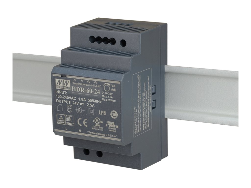 D-Link DIS-H60-24 Netzteil 60 W Schwarz