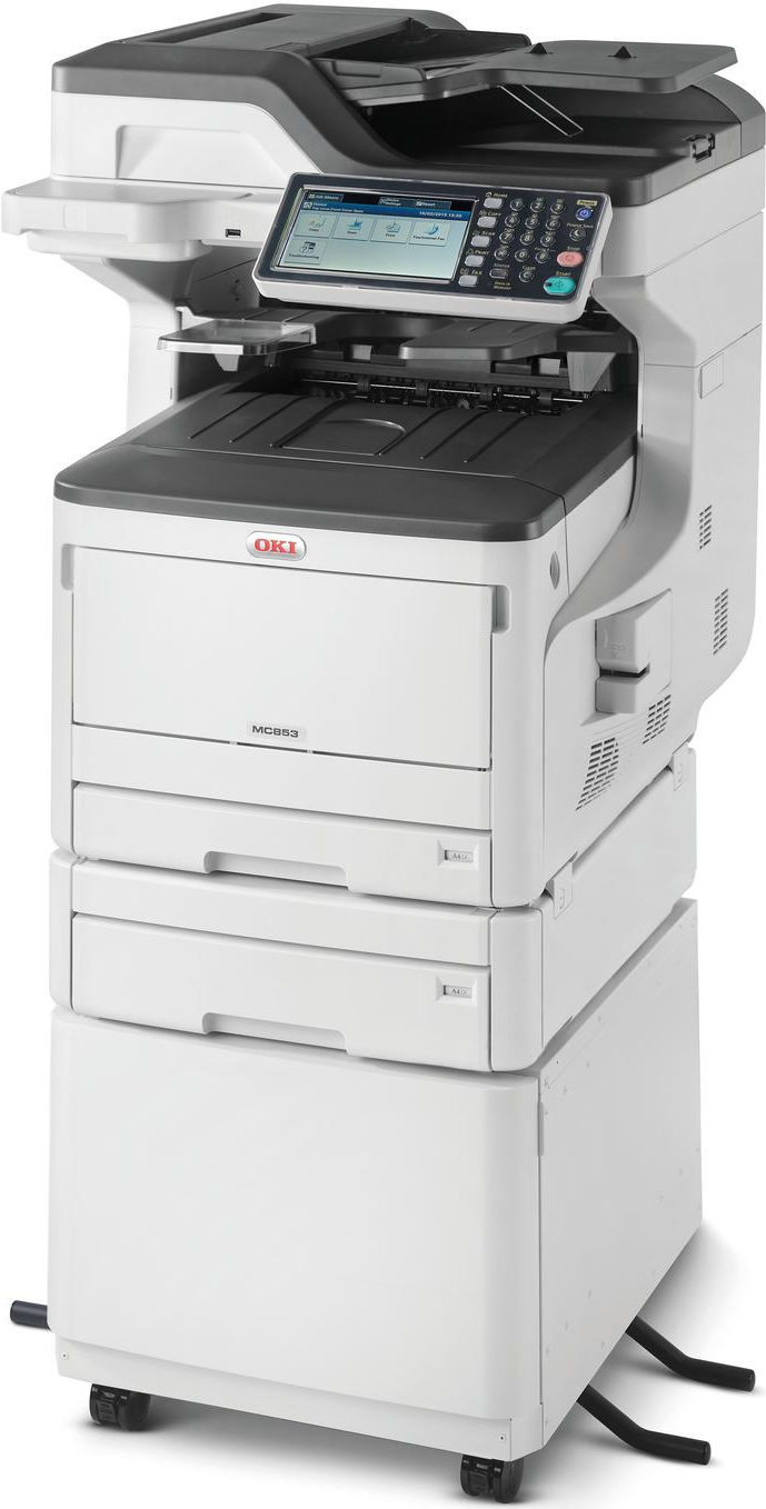 OKI MC853DNCT Multifunktionsdrucker (45850601)
