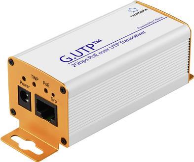 RF-GEPOE-100 Netzwerkverlängerung LAN Reichweite max. 700 m 1 St. mit (RF-GEPOE-100)