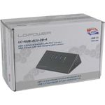 LC Power LC-HUB-ALU-2B-4 (LC-HUB-2B-4)