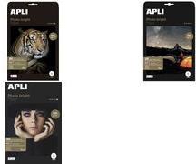 agipa Foto-Papier bright PRO, DIN A4, 280 g/qm, hochglänzend für Inkjetdrucker, PEFC-zertifiziert - 1 Stück (4458)