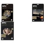 agipa Foto-Papier bright PRO, DIN A4, 280 g/qm, hochglänzend für Inkjetdrucker, PEFC-zertifiziert - 1 Stück (4458)