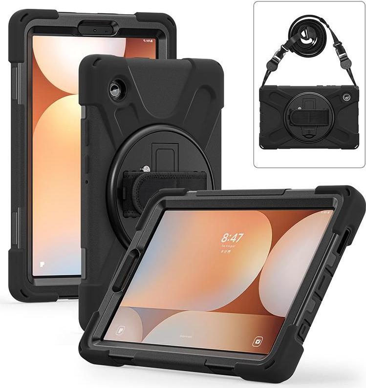 eSTUFF Galaxy TAB A11 CHICAGO Full Body Defender Case with (ES683618-BULK)