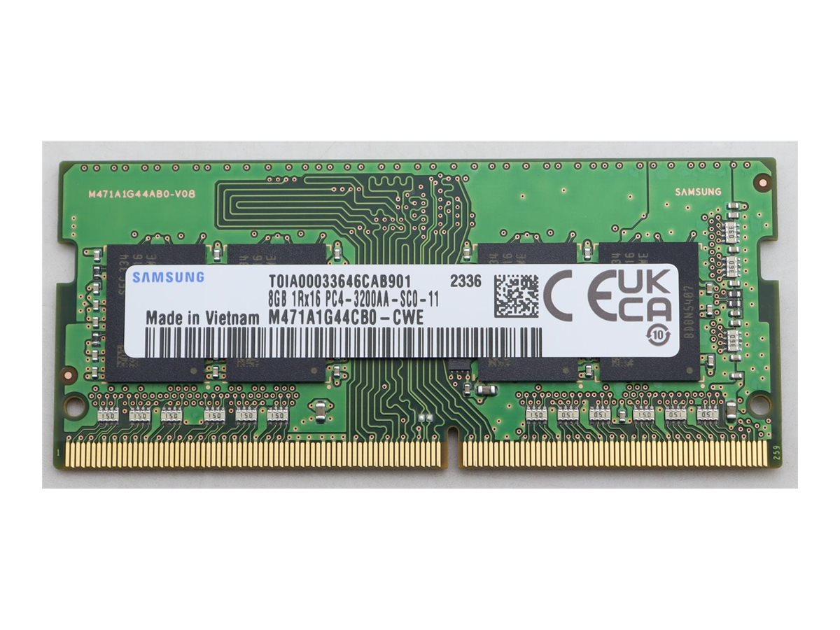 Lenovo 8 GB RAM DDR4 3200 MT/s SO-DIMM Speichermodul (FRU)