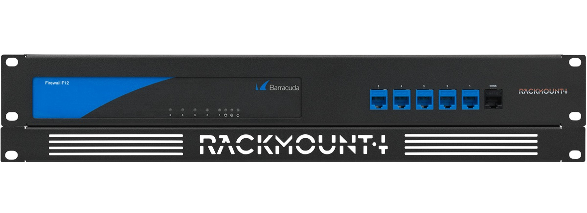 Rackmount.IT BC-RACK RM-BC-T2 Montageschelle für 19"-Rack Schwarz