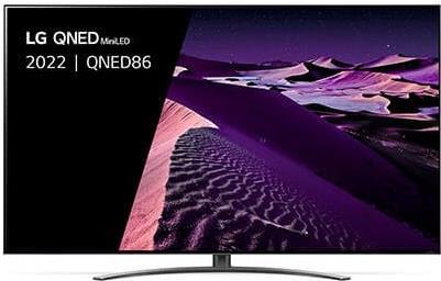 LG QNED MiniLED 75QNED866QA Fernseher 190,5 cm (75" ) 4K Ultra HD Smart-TV WLAN Schwarz [Energieklasse G] (75QNED866QA.AEU)