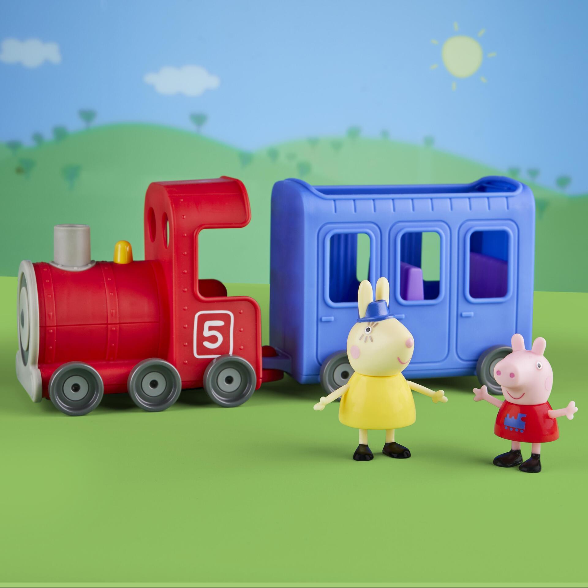 Peppa Pig Miss Rabbit’s Train (F3630)