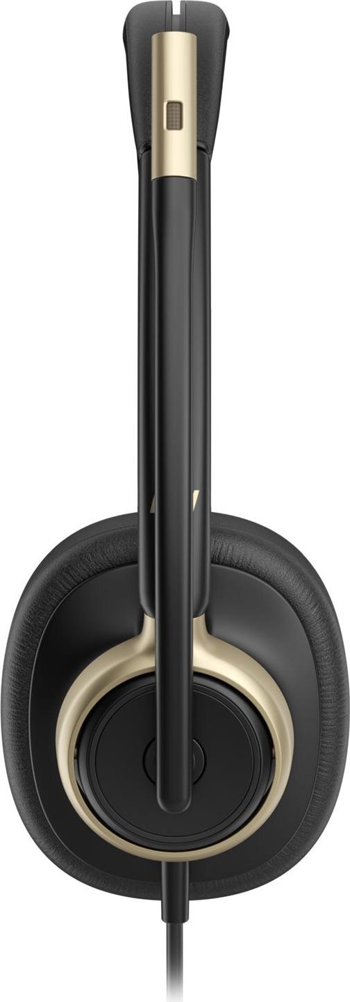 HP Poly Mission 815 On-Ear Mono Headset kabelgebunden USB-A USB-C ANC Schwarz