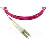 BlueOptics SFP3131FU0.5MK Glasfaserkabel 0,5 m LC OM4 Magenta (SFP3131FU0.5MK)