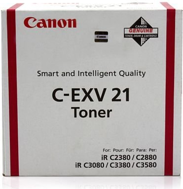 0454B002 CANON IRC2880 TON MAG 14.000pages 260gr CEXV21 (0454B002)
