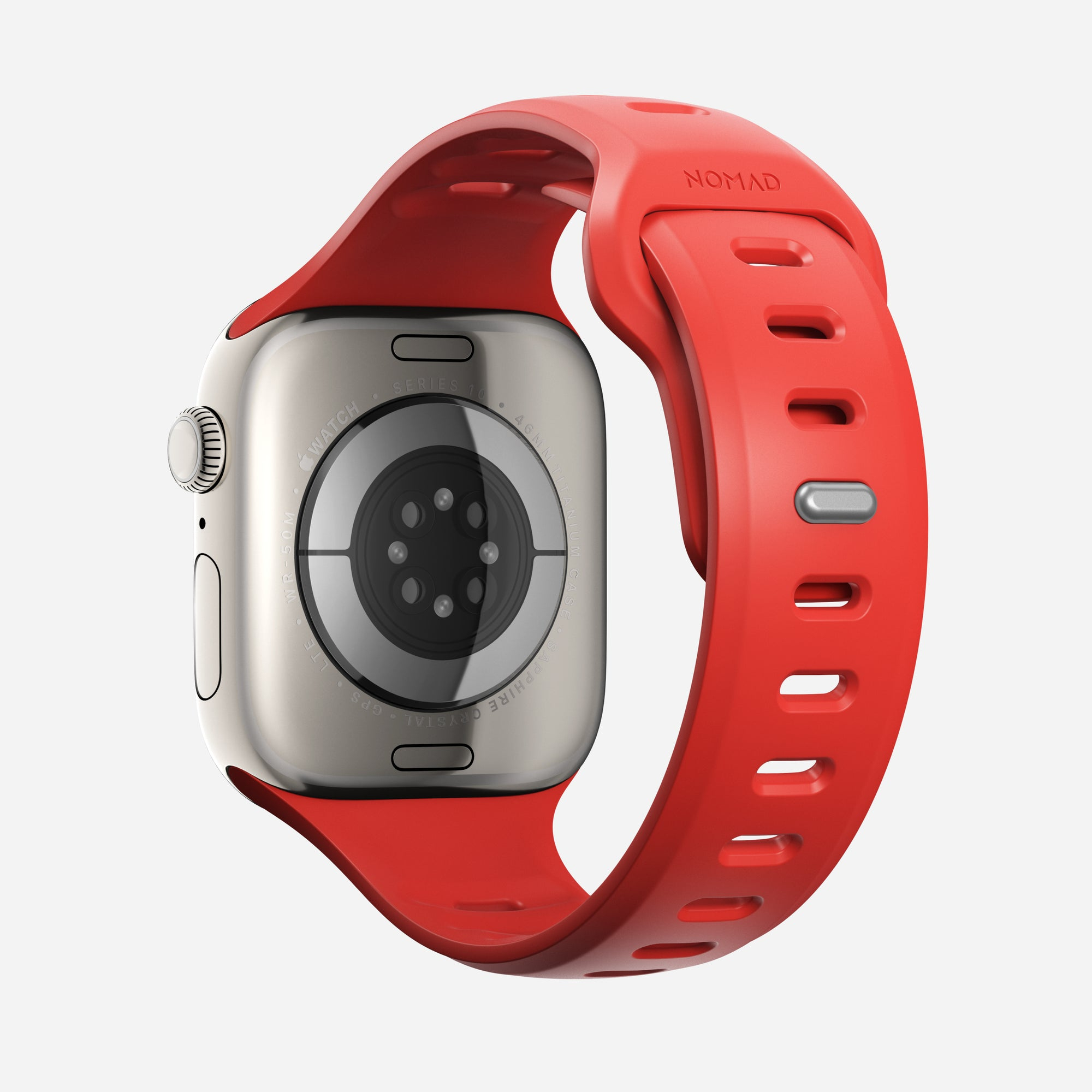 Nomad Tempo Band 46mm Coral