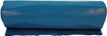 Müllsack 70l 36mic blau 25 St./Pack. (445011450)