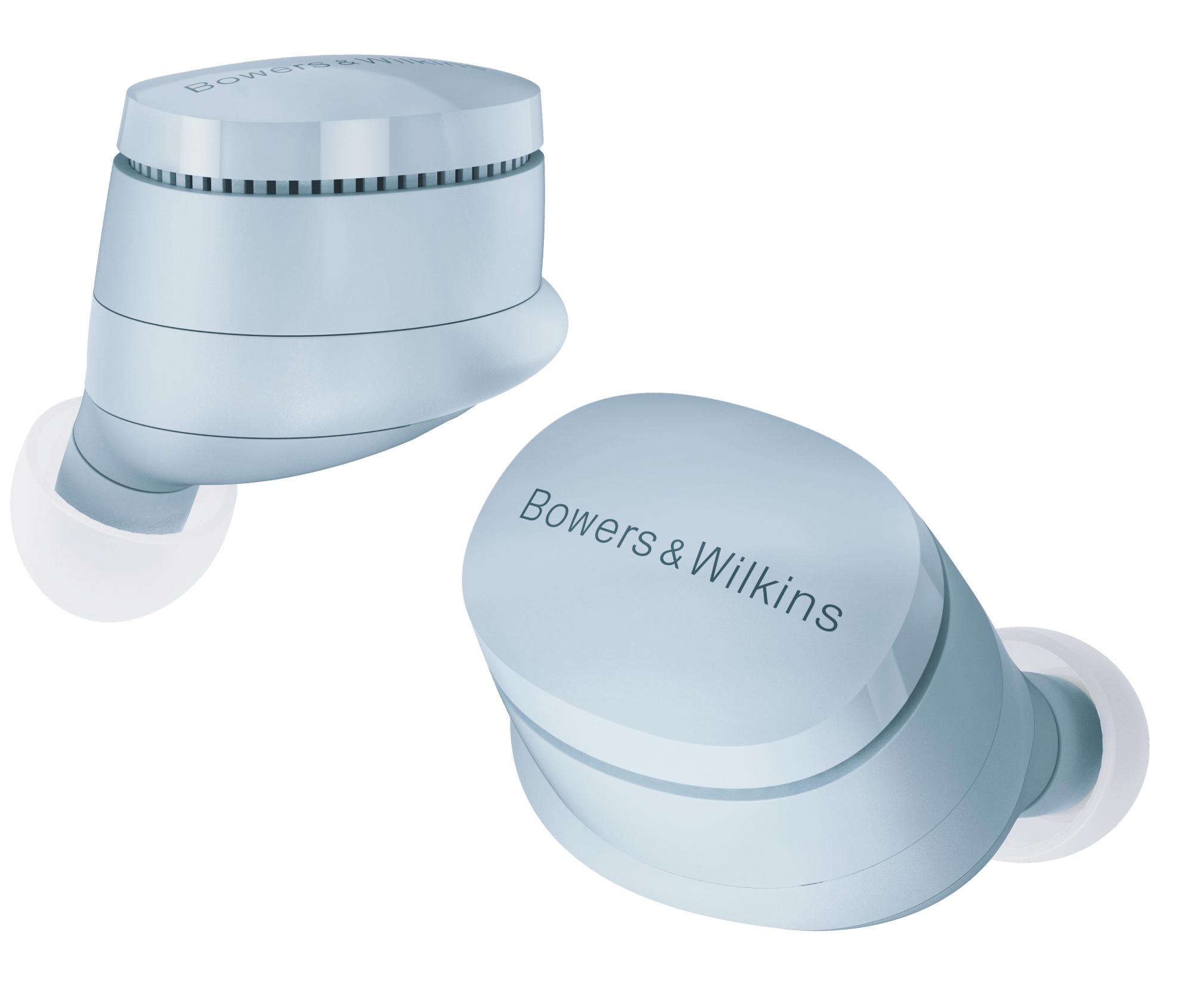 Bowers & Wilkins Pi6 True Wireless Earbuds In-Ear Bluetooth 5.4 ANC Arktisblau