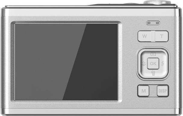 AgfaPhoto Realishot DC9200 Kompaktkamera 24 MP CMOS Silber (DC23 SILVER)