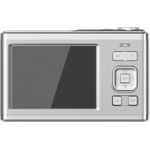 AgfaPhoto Realishot DC9200 Kompaktkamera 24 MP CMOS Silber (DC23 SILVER)