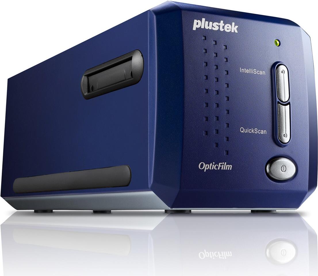 Plustek OpticFilm 8100 Film-/Dia-Scanner 7200 dpi Blau