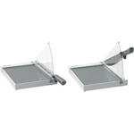 LEITZ Hebel-Schneidemaschine Home Office, DIN A4, anthrazit Schneidleistung: 10 Blatt, Schnittlänge: 305 mm (DIN A4), - 1 Stück (9019-00-00)