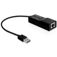 DeLock Adapter USB2.0 > Gigabit LAN 10/100/1000 Mb/s (61969)