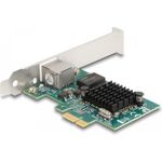 DeLOCK PCI Express x1 Karte zu 1 x RJ45 Gigabit LAN BCM (88204)