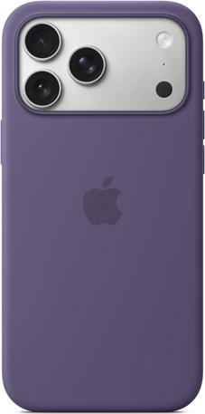 Apple iPhone 17 Pro Max Silicone Case with MagSafe– Purple Fog (MGFN4ZM/A)