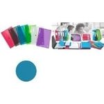 ELBA Dokumententasche HAWAI, DIN A5, PP, farbig sortiert aus starkem Kunststoff mit moderner Oberflächenstruktur - 30 Stück (400031401)