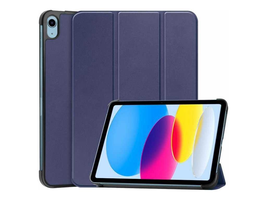 CoreParts Flip-Hülle für Apple iPad 10. Generation 10,9" Blau
