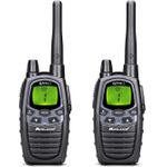 Midland G7 Pro Walkie Talkie Funksprechgerät 69 Kanäle 446.00625 - 446.09375 MHz Schwarz (C1090.13)