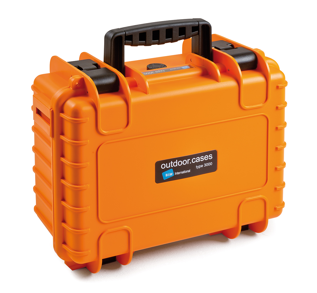 B&W outdoor.case Type 3000 Hartschalenkoffer Orange