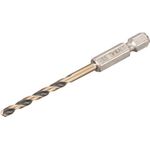 Dewalt DT20603-QZ HSS-G Metall-Spiralbohrer 1 Stück 3.5 mm Gesamtlänge 76 mm korrosionsgeschützt Sechskant 1 St. (DT20603-QZ)