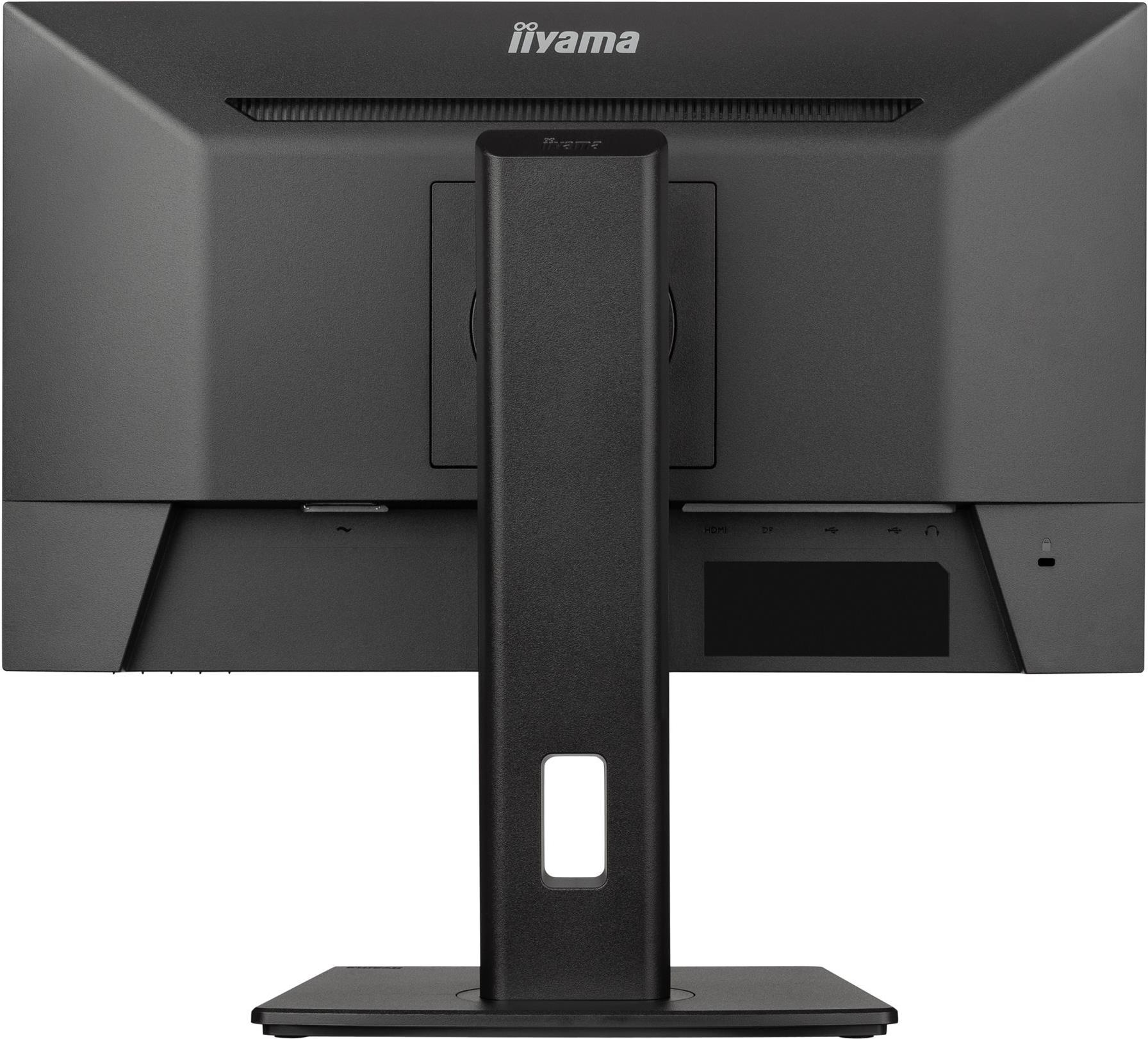 Iiyama PROLITE XUB2293HSU-B6 - 21.5" (54.5 cm) Monitor mit 100Hz Bildwiederholfrequenz, einem USB Hub und einem höherverstellbaren Standfuß [Energieklasse E] (XUB2293HSU-B6) (B-Ware)