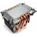 Inter-Tech N-11 Prozessor Kühler 6 cm Kupfer - Silber (88885568)