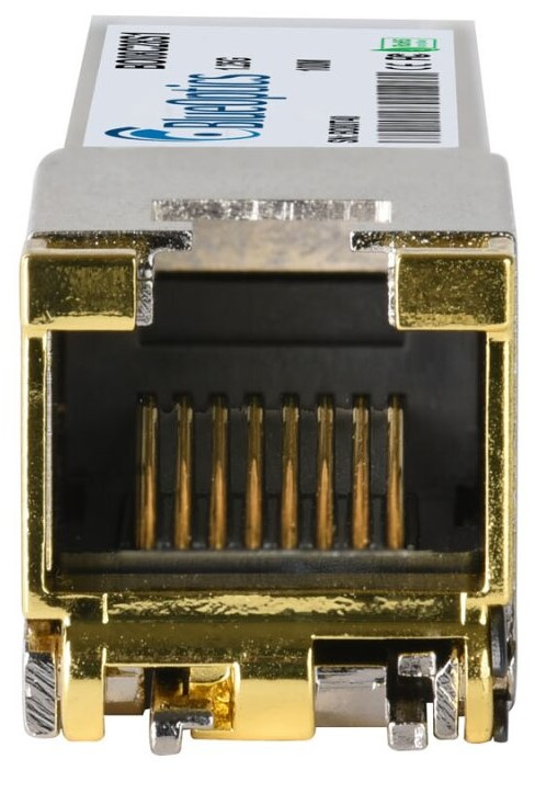 BlueOptics BO08C28S1 SFP Transceiver Kupfer RJ-45 1000BASE-T 100 m