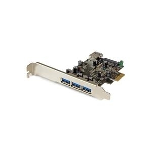 StarTech.com 4-port PCI Express USB3.0 Card (PEXUSB3S42)