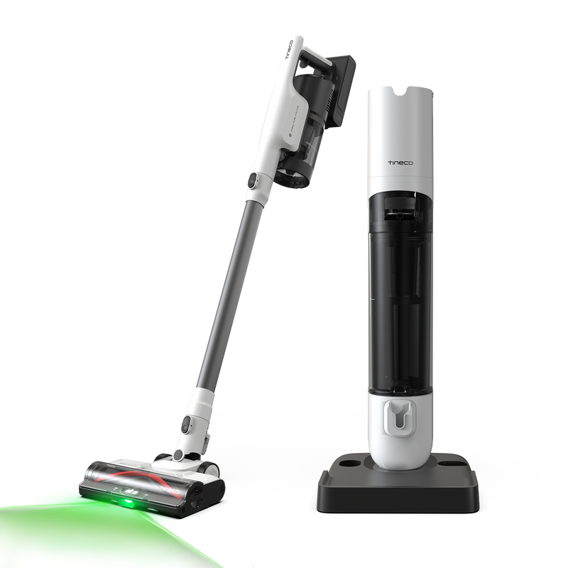 Tineco PURE ONE Station 5 Stabstaubsauger Kabellos Grau