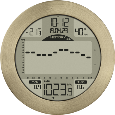 TFA Dostmann Maritime Wetterstation METEOMAR 35.1124.53 Digitale-Wetterstation Anzahl Sensoren max. 3 (35.1124.53)