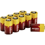 Voltcraft CR2 Fotobatterie CR 2 Lithium 800 mAh 3 V 10 St. (VC-16108030)