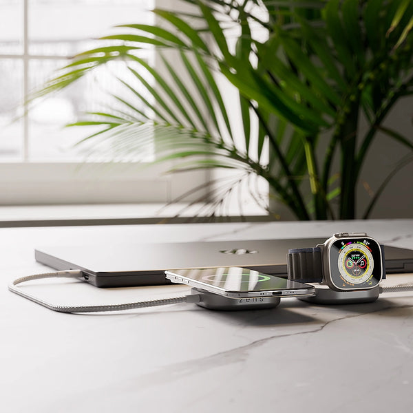 Zens USB C-C Pro 3 USB-C Kabel 240 W 1,5 m Weiß