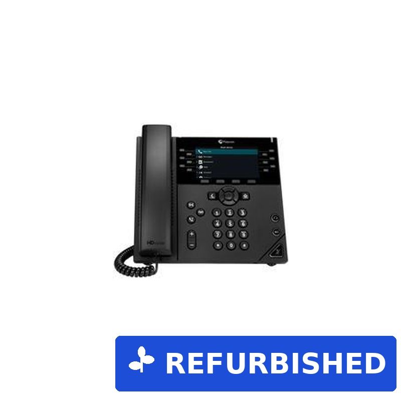 Poly VVX 450 Business IP Phone (2200-48840-025)