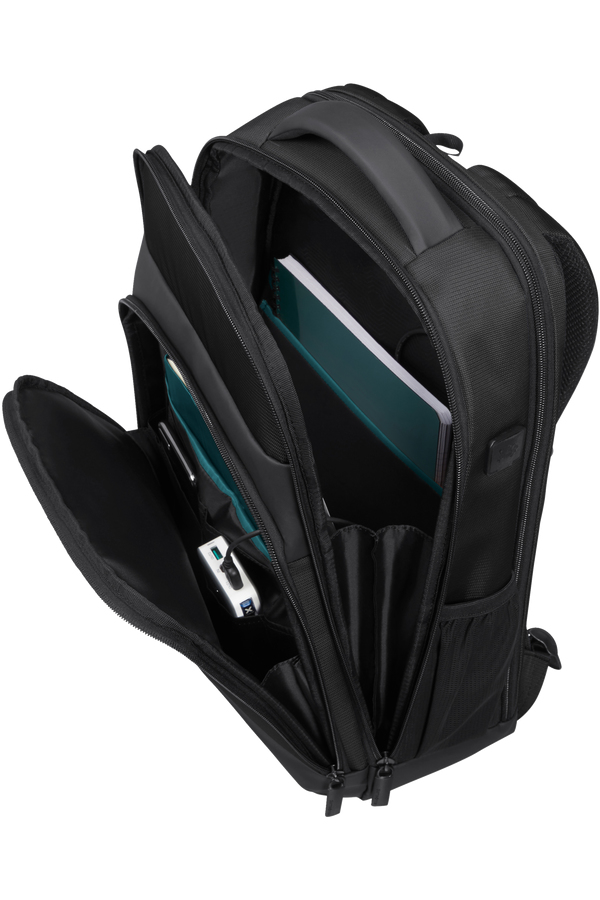 Samsonite Mysight Notebook-Rucksack 17,3" Schwarz