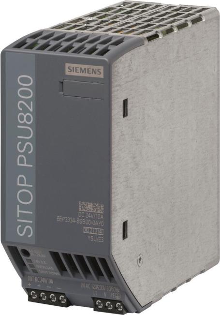 Hutschienen-Netzteil DIN-Rail SITOP PSU8200 24 V/DC 10 A 240 W 1 (6EP3334-8SB00-0AY0)