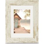 Hama Cottage Altweiß 20x30 Kunstst.inkl.Passepartout 193346 (00193346)