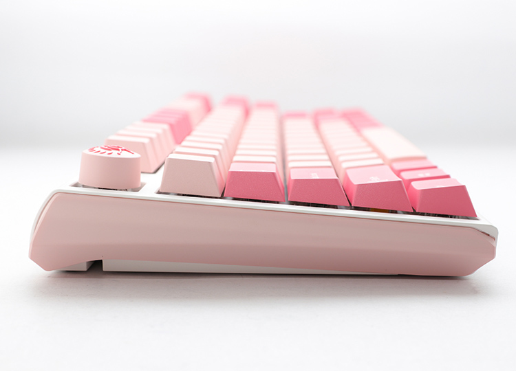 Ducky One 3 Gossamer TKL MX-Red Pink