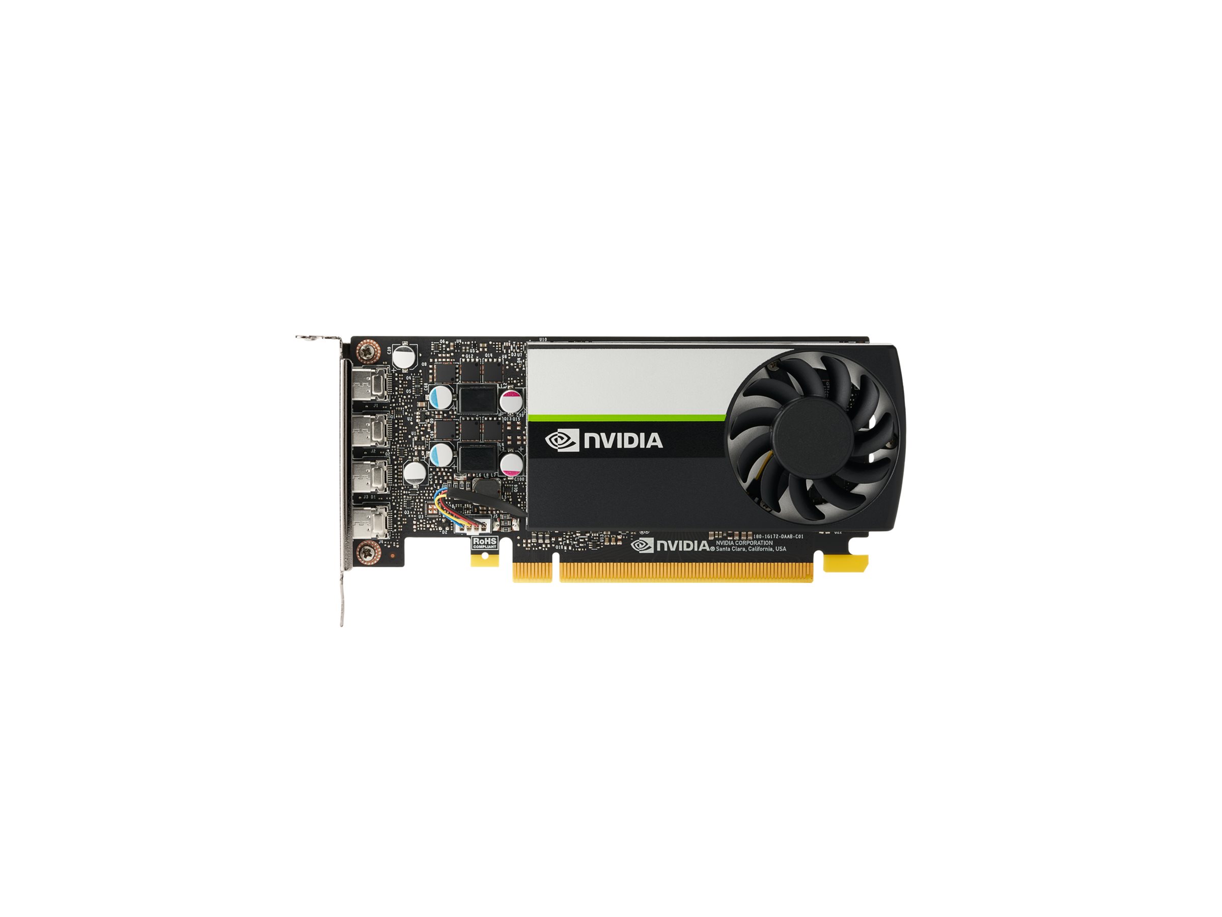 HP Inc NVIDIA T400E Grafikkarte 4 GB GDDR6 4x Mini DisplayPort