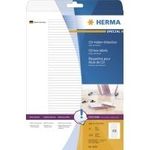 HERMA Special Permanent selbstklebende, matte, lichtundurchlässige CD/DVD-Papieretiketten (5078)