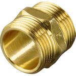 Xavax Zulaufschlauchverbinder aus Messing, für 3/4 Zoll (00220741)