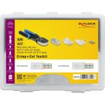 Delock RJ45 Crimp+Cut Toolkit (86450)