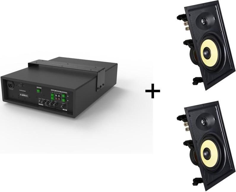 Vivolink Audiopack Subwoofer + 2 x Pro (AUDIOPACK-IW2)