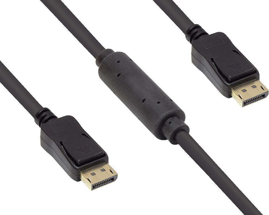 GC 4810-150G DisplayPort Kabel AKTIV 1.2 Stecker 15 m (4810-150G)
