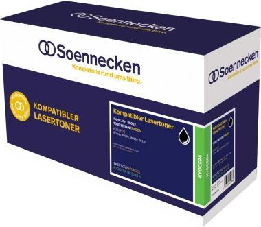 Soennecken Toner 85052 wie Kyocera TK-5140K schwarz (85052)