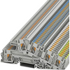 Phoenix Contact 3214049 Anschlussblock 5 Grau (3214049)